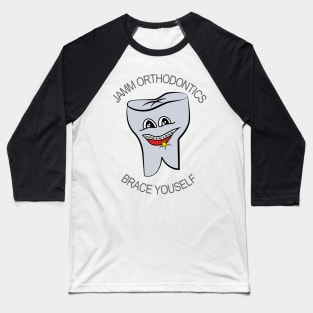 Jamm Orthodontics Baseball T-Shirt